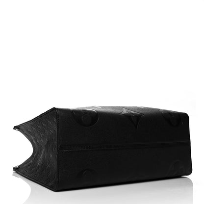 Louis Vuitton Empreinte Monogram Giant Onthego GM Black 4 of 12
