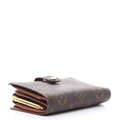 Louis Vuitton Monogram French Purse Wallet 4 of 10