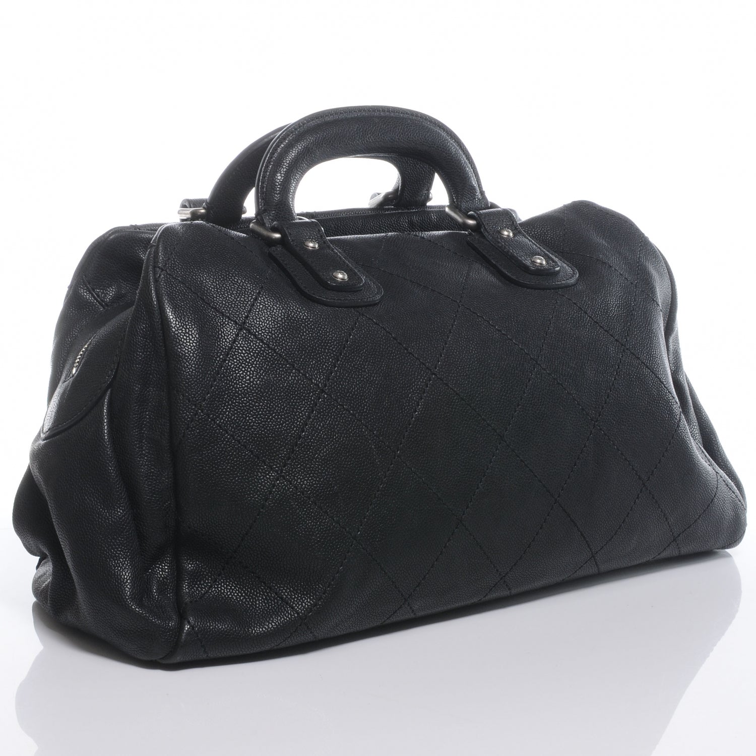 Chanel Caviar Outdoor Ligne Doctor Black 3 of 7