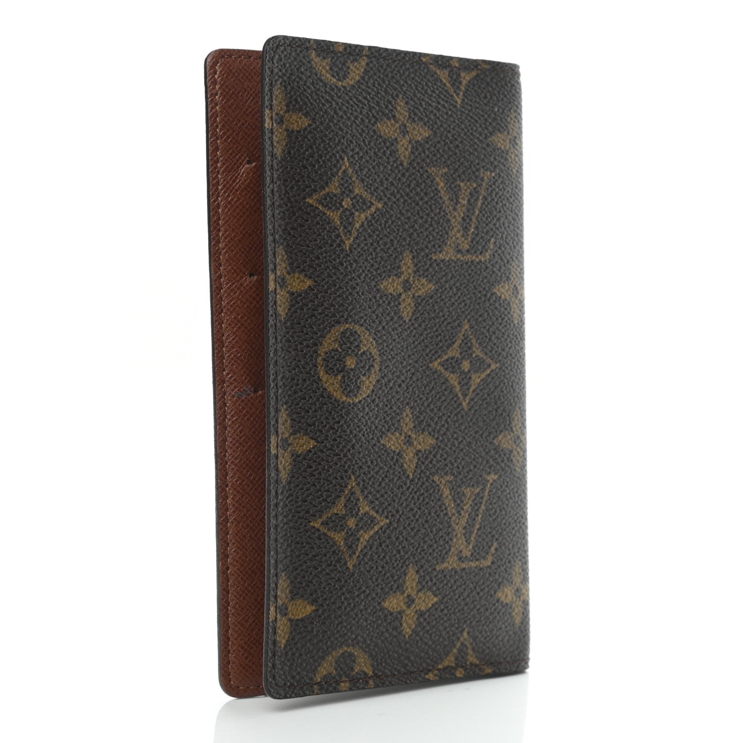 Louis Vuitton Monogram Checkbook Holder Case Wallet 2 of 8