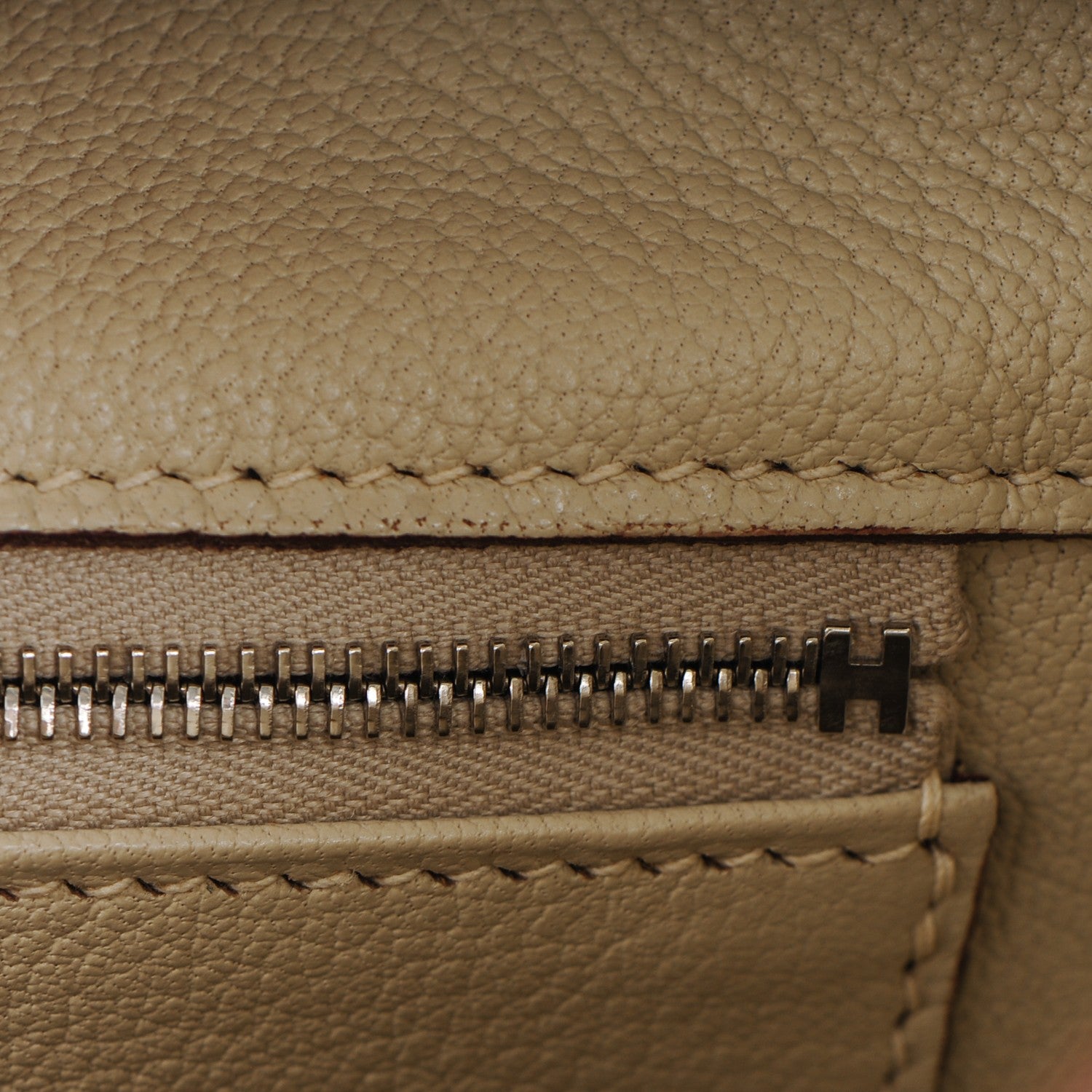 Hermes Taurillon Clemence Birkin 35 Parchemin 12 of 25