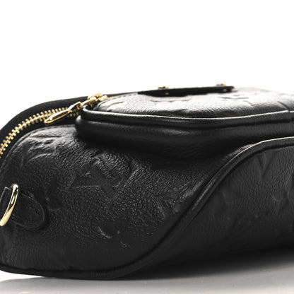 Louis Vuitton Empreinte Mini Bumbag Black 8 of 9