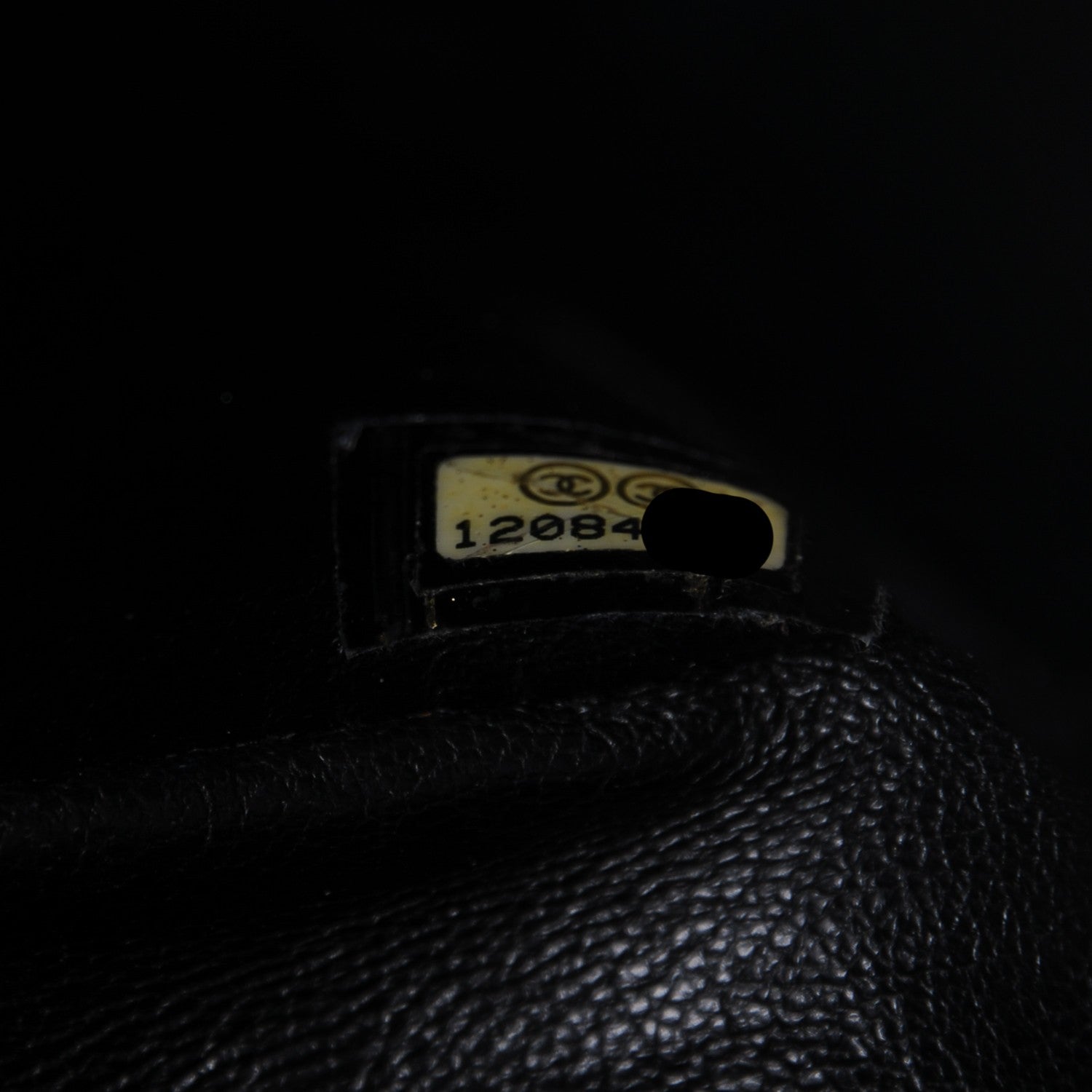 Chanel Caviar Quilted Jumbo Single Flap Black 8 of 8
