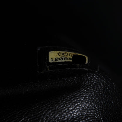 Chanel Caviar Quilted Jumbo Single Flap Black 8 of 8