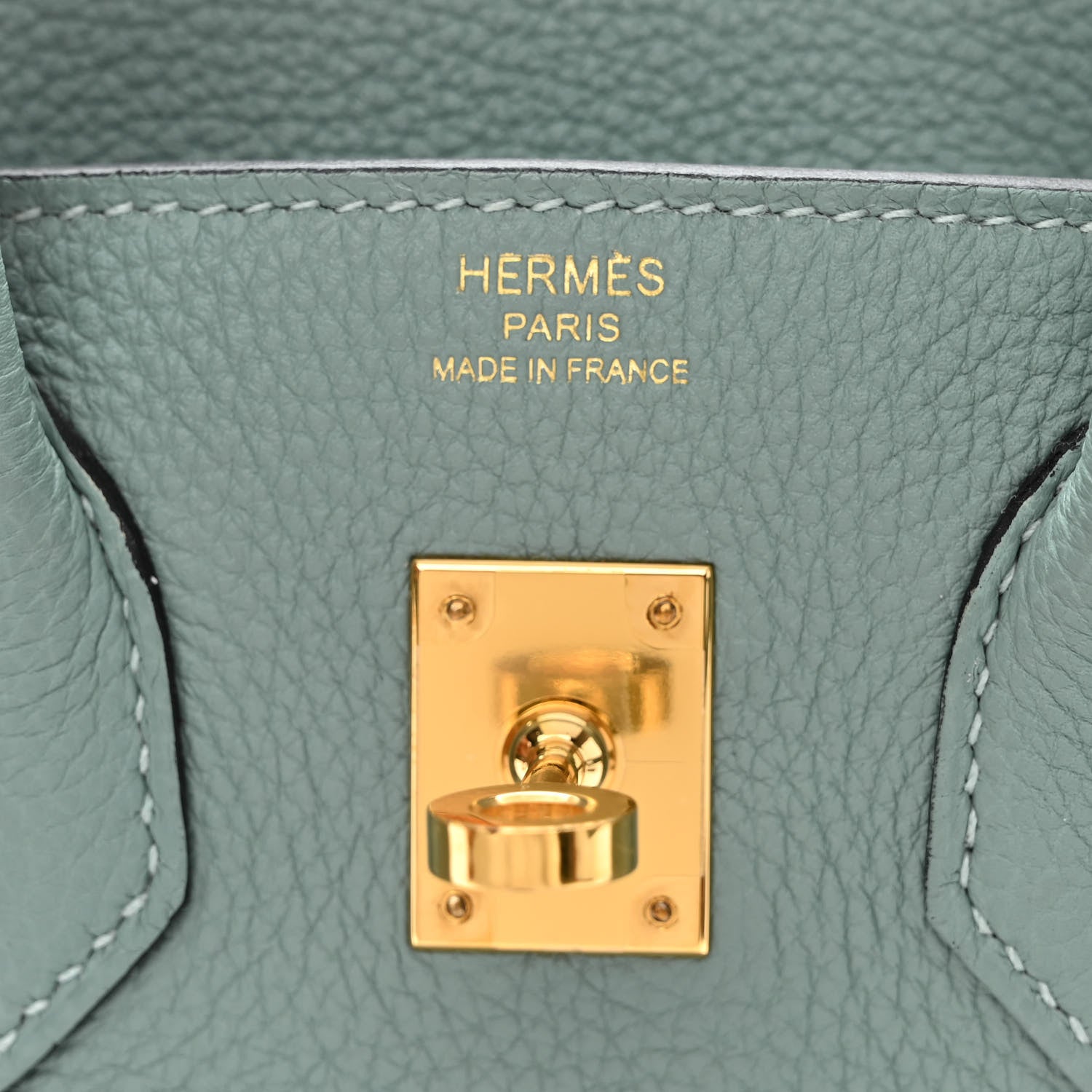 Hermes Togo Birkin 25 Ciel 6 of 11