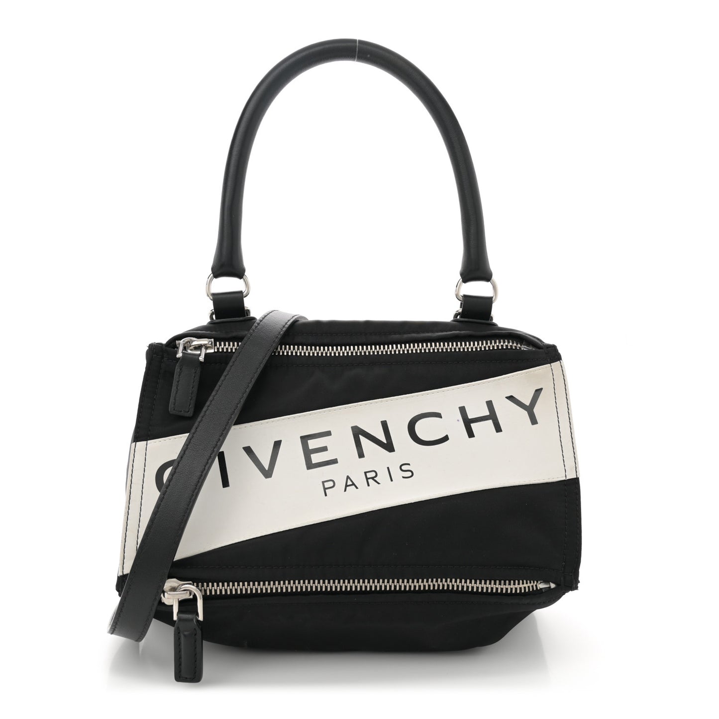 Nylon Small Logo Pandora Black
