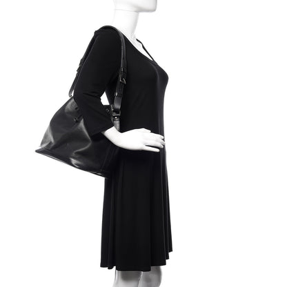 Louis Vuitton Epi Noe Black 2 of 14