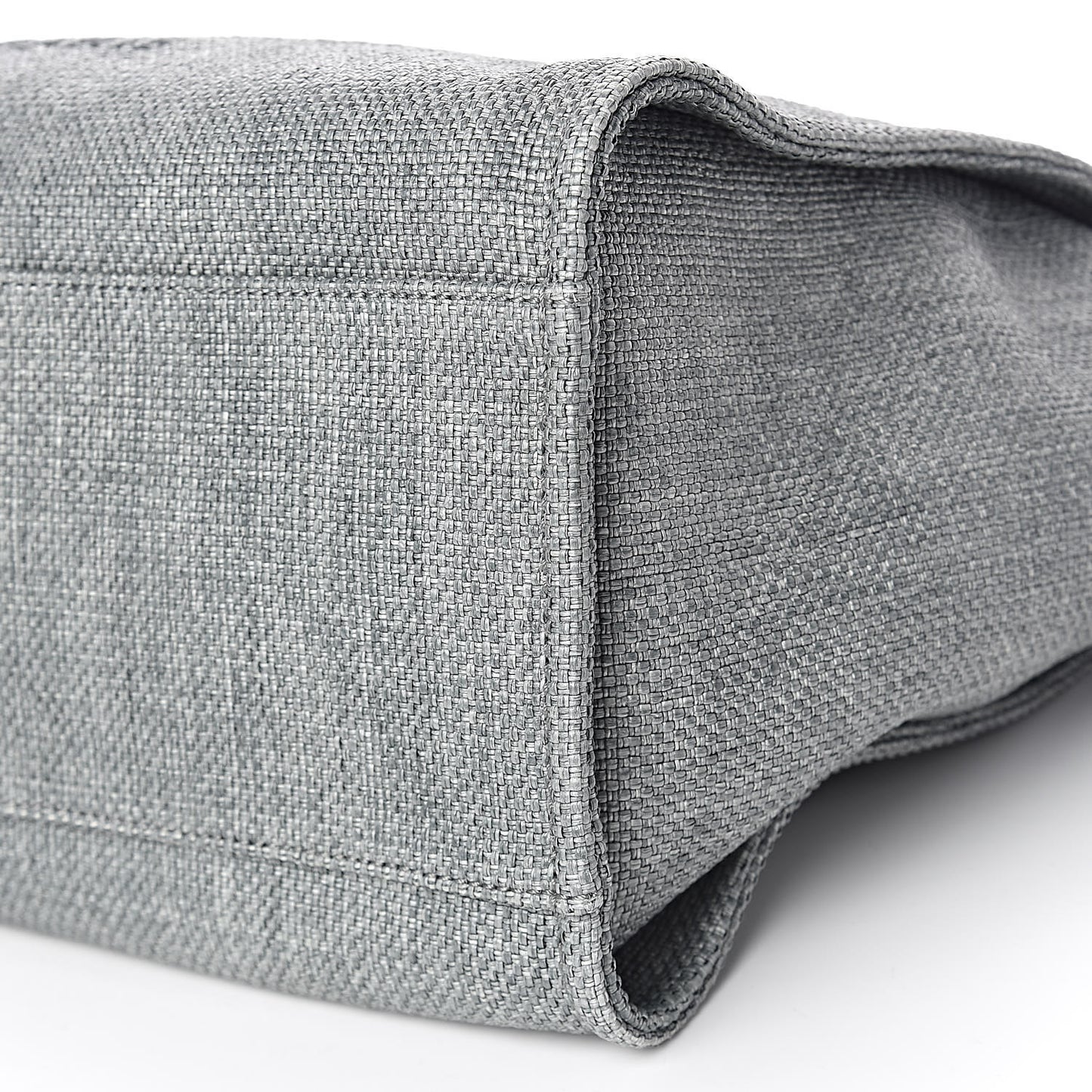 Canvas Large Deauville Tote Grey