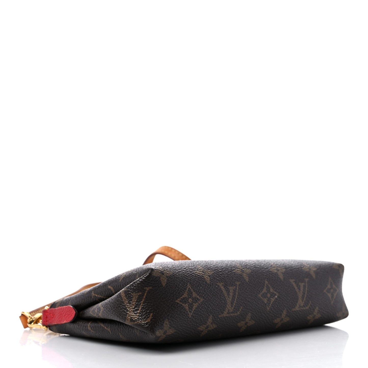Monogram Pallas Clutch Cherry