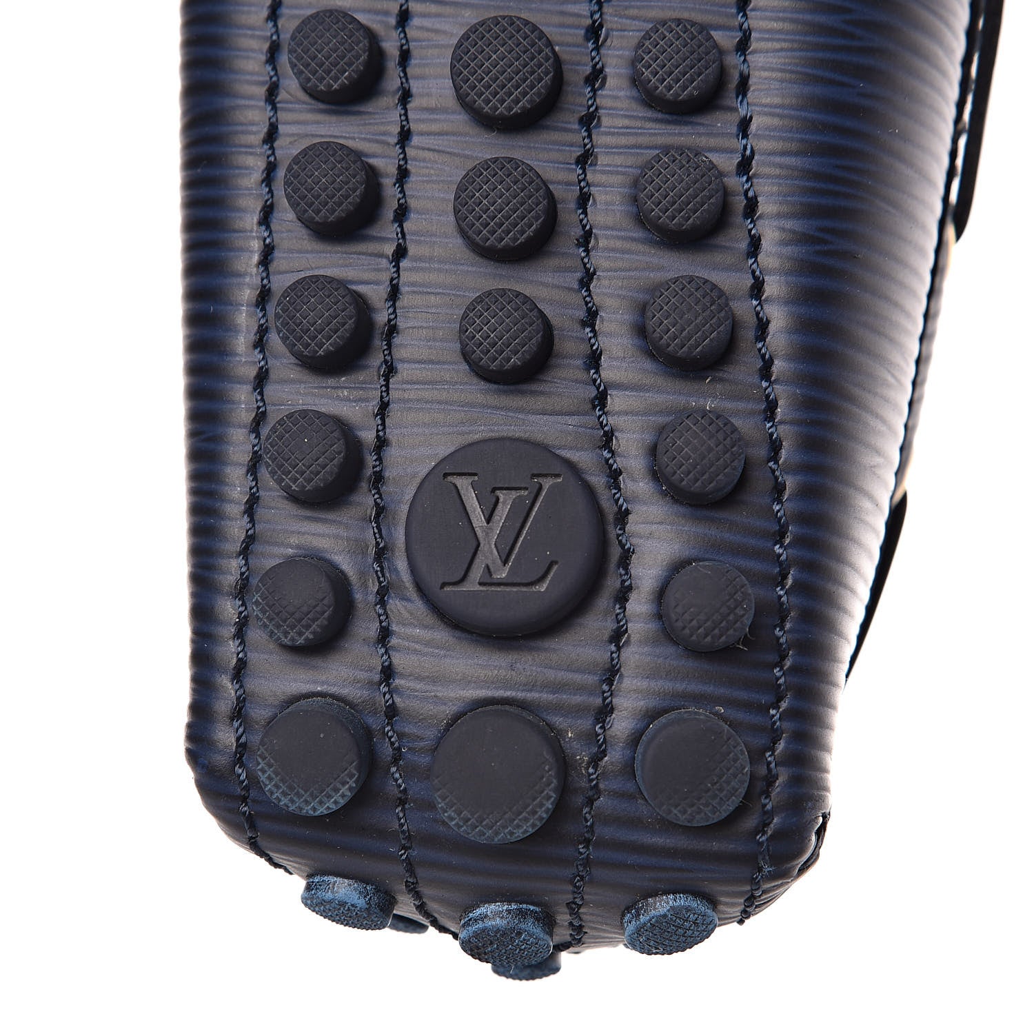 Louis Vuitton Epi Gloria Loafers 36 Indigo 8 of 10