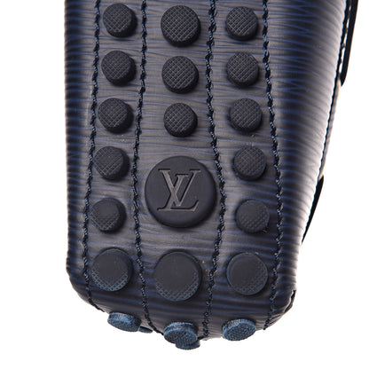 Louis Vuitton Epi Gloria Loafers 36 Indigo 8 of 10