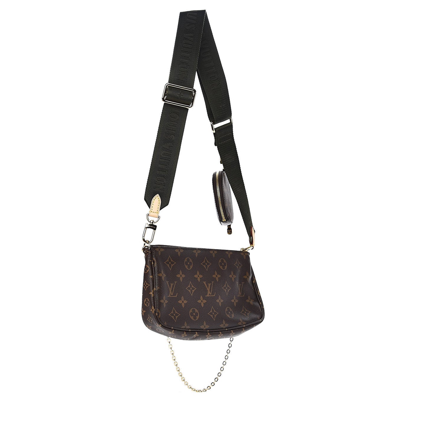 Monogram Multi Pochette Accessories Kaki