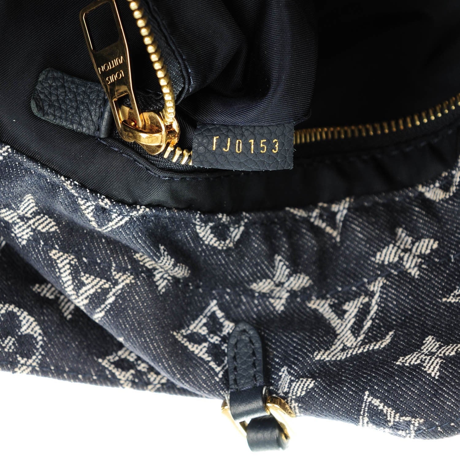 Louis Vuitton Denim Noefull MM Grand Blue 7 of 7