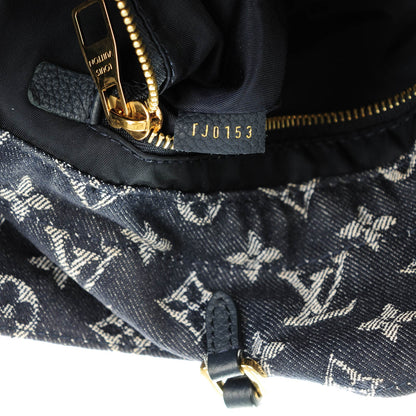 Louis Vuitton Denim Noefull MM Grand Blue 7 of 7