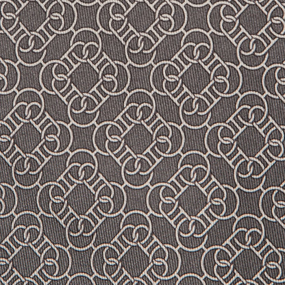 Hermes Printed Silk Mens Neck Tie 3 of 5