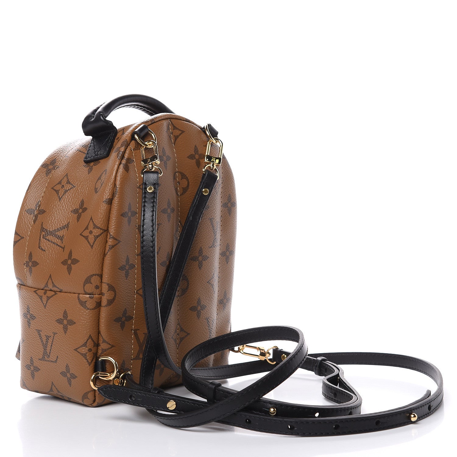 Louis Vuitton Reverse Monogram Palm Springs Backpack Mini 3 of 10