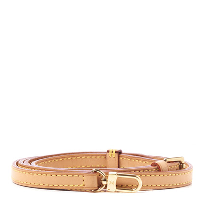 Louis Vuitton Vachetta 12mm Adjustable Shoulder Strap 1 of 4