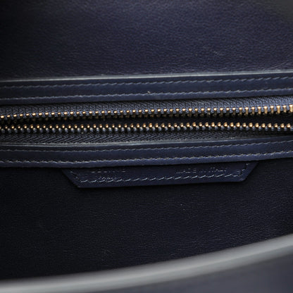 Celine Smooth Calfskin Micro Luggage Ink 6 of 7