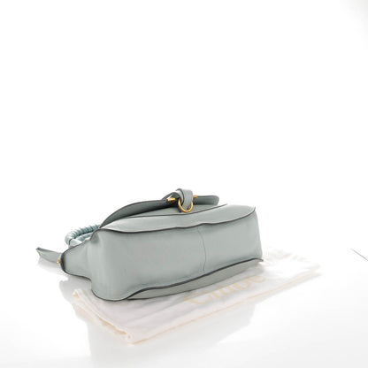 Chloe Calfskin Medium Marcie Satchel Icy Blue 4 of 7