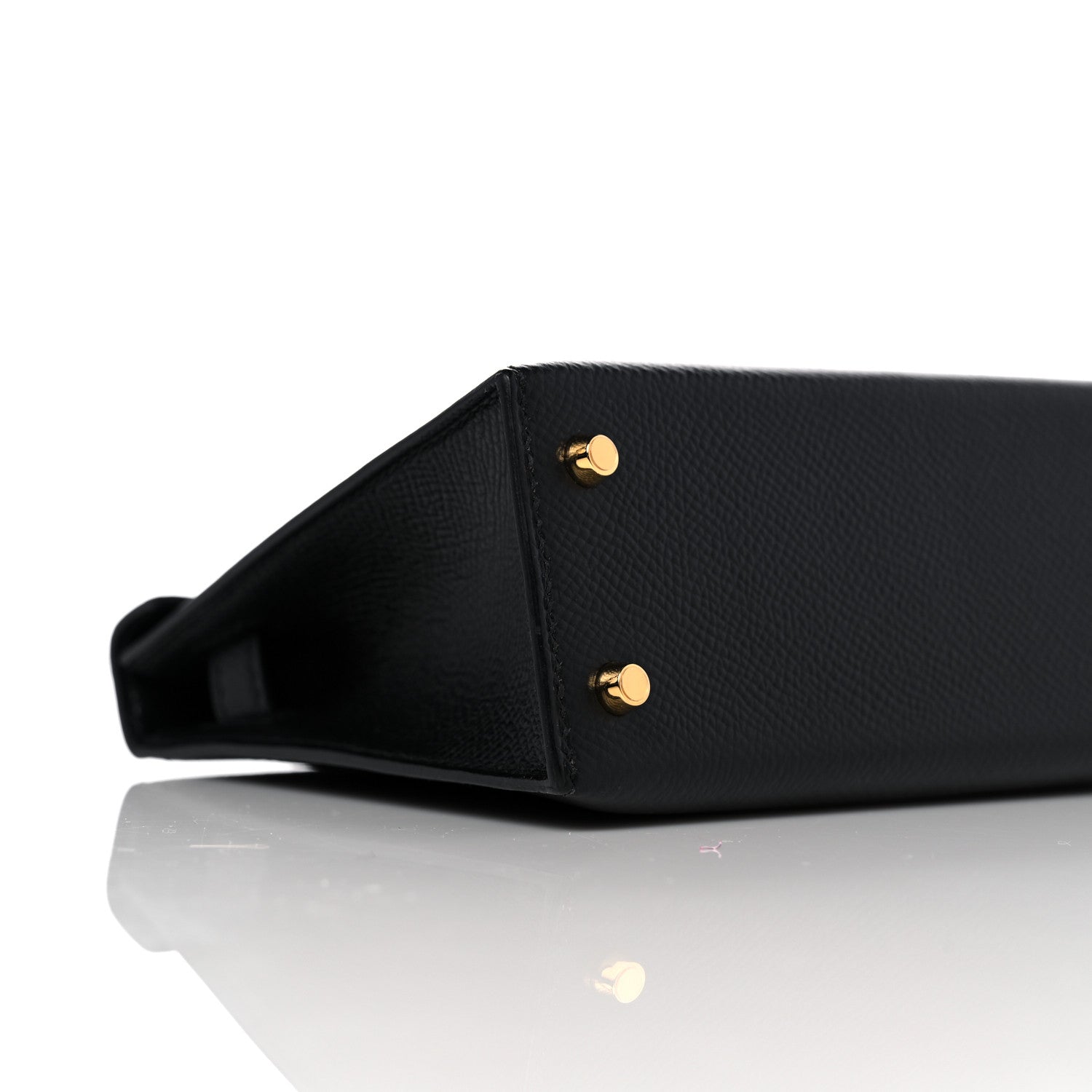 Hermes Epsom Mini Kelly Sellier 20 Black 18 of 32
