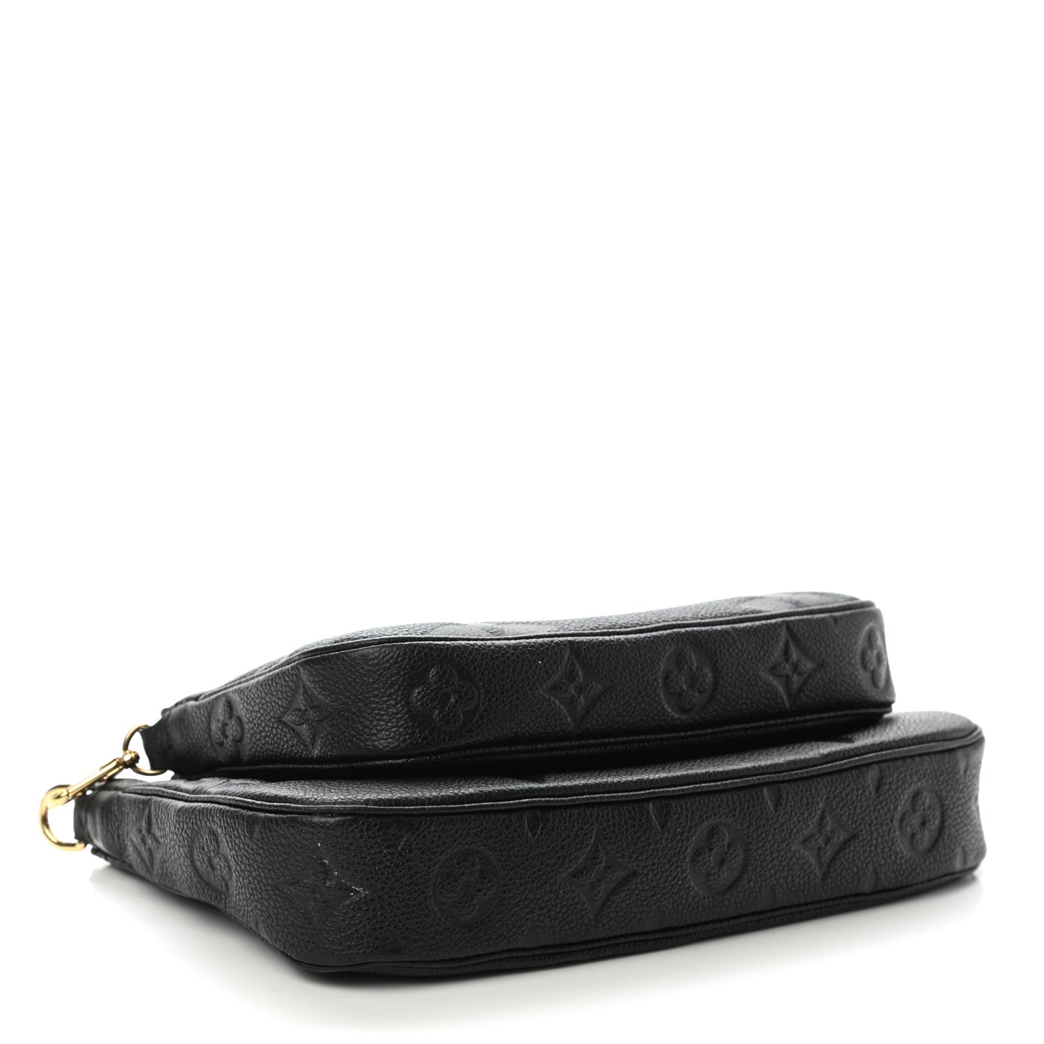 Louis Vuitton Empreinte Monogram Giant Multi Pochette Accessories Black 4 of 8
