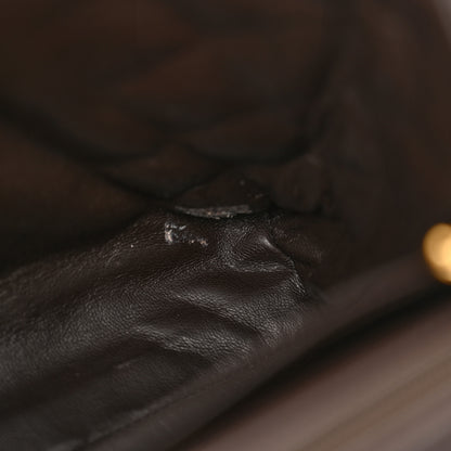 Chanel Caviar Quilted Medium Kelly Flap Brown 11 of 11