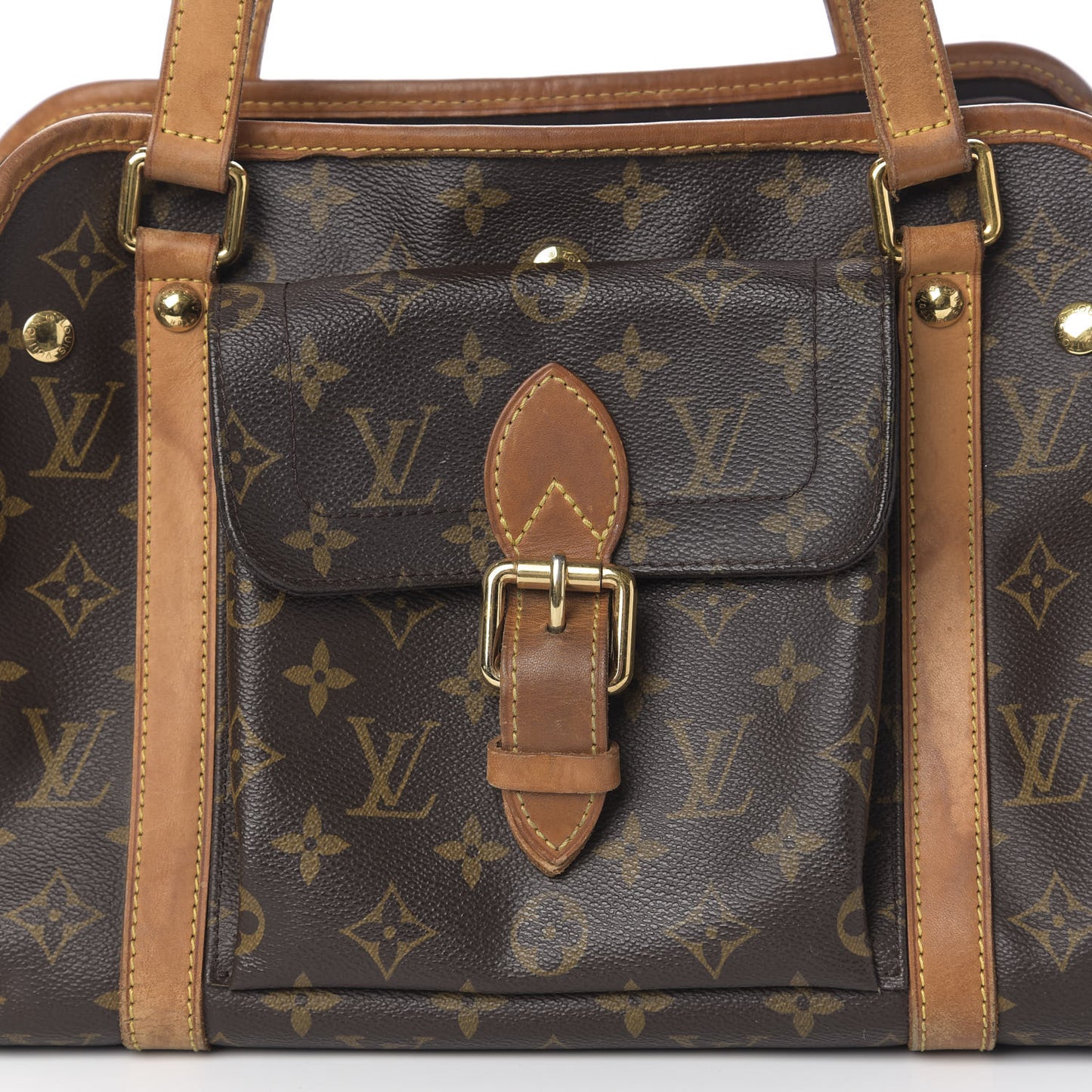 Monogram Baxter PM Dog Pet Carrier