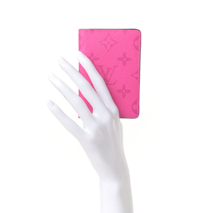 Louis Vuitton Taigarama Pocket Organizer NM Fuchsia 2 of 6