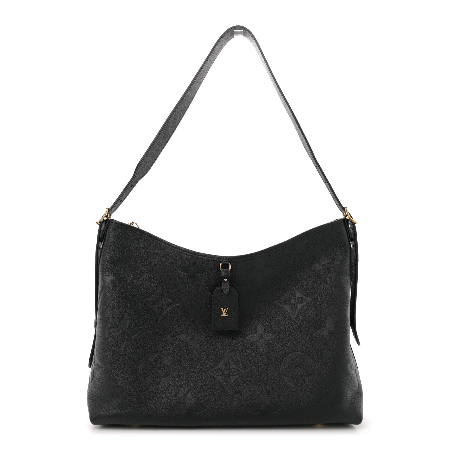 Louis Vuitton Empreinte Monogram Giant CarryAll MM Black 1 of 10