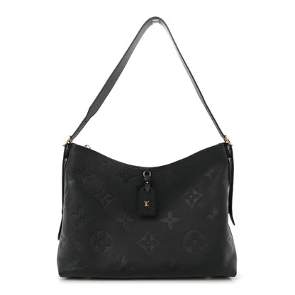 Louis Vuitton Empreinte Monogram Giant CarryAll MM Black 1 of 10