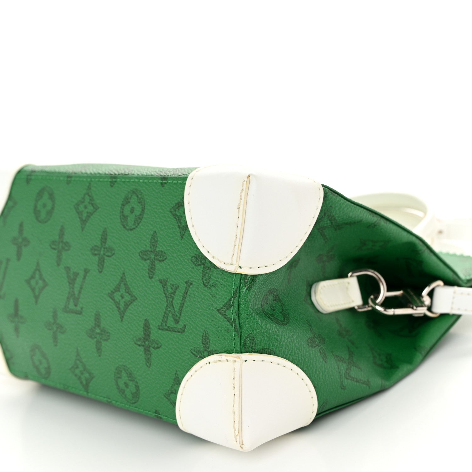 Louis Vuitton Vintage Monogram Everyday LV Litter Green 9 of 9