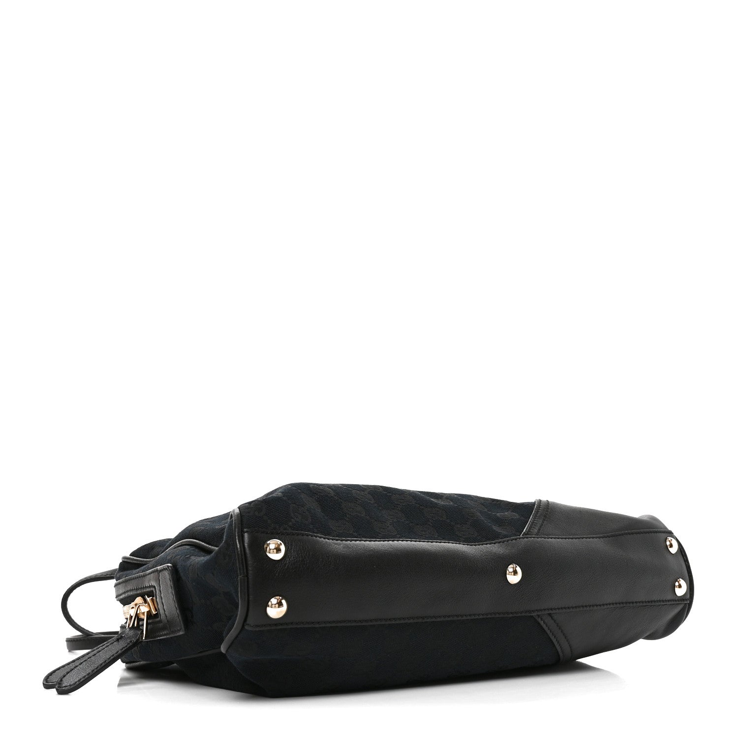 Gucci Monogram Medium New Britt Boston Black 4 of 10