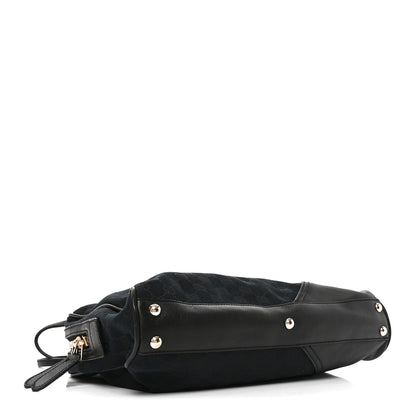 Gucci Monogram Medium New Britt Boston Black 4 of 10