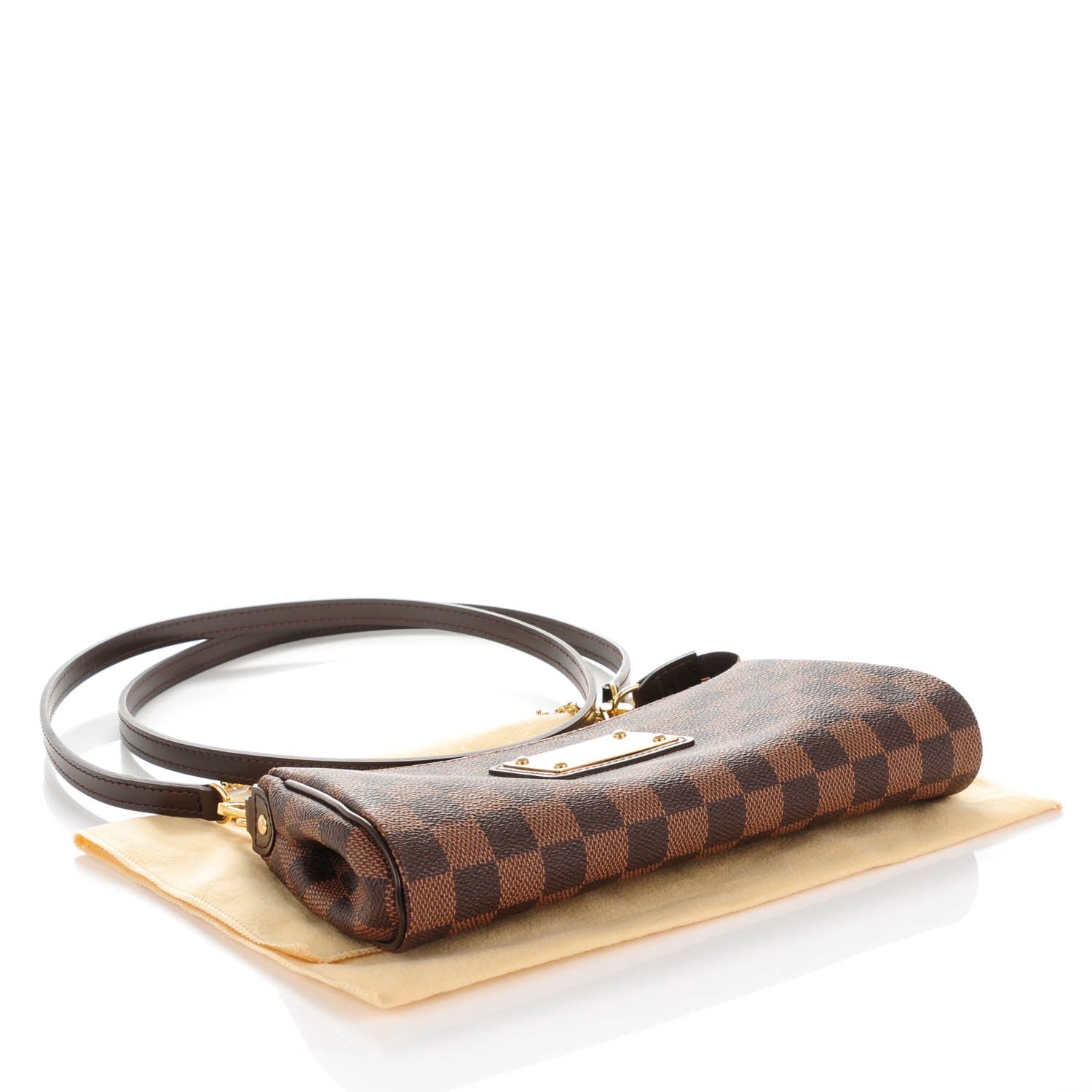 Louis Vuitton Damier Ebene Eva Clutch 4 of 7