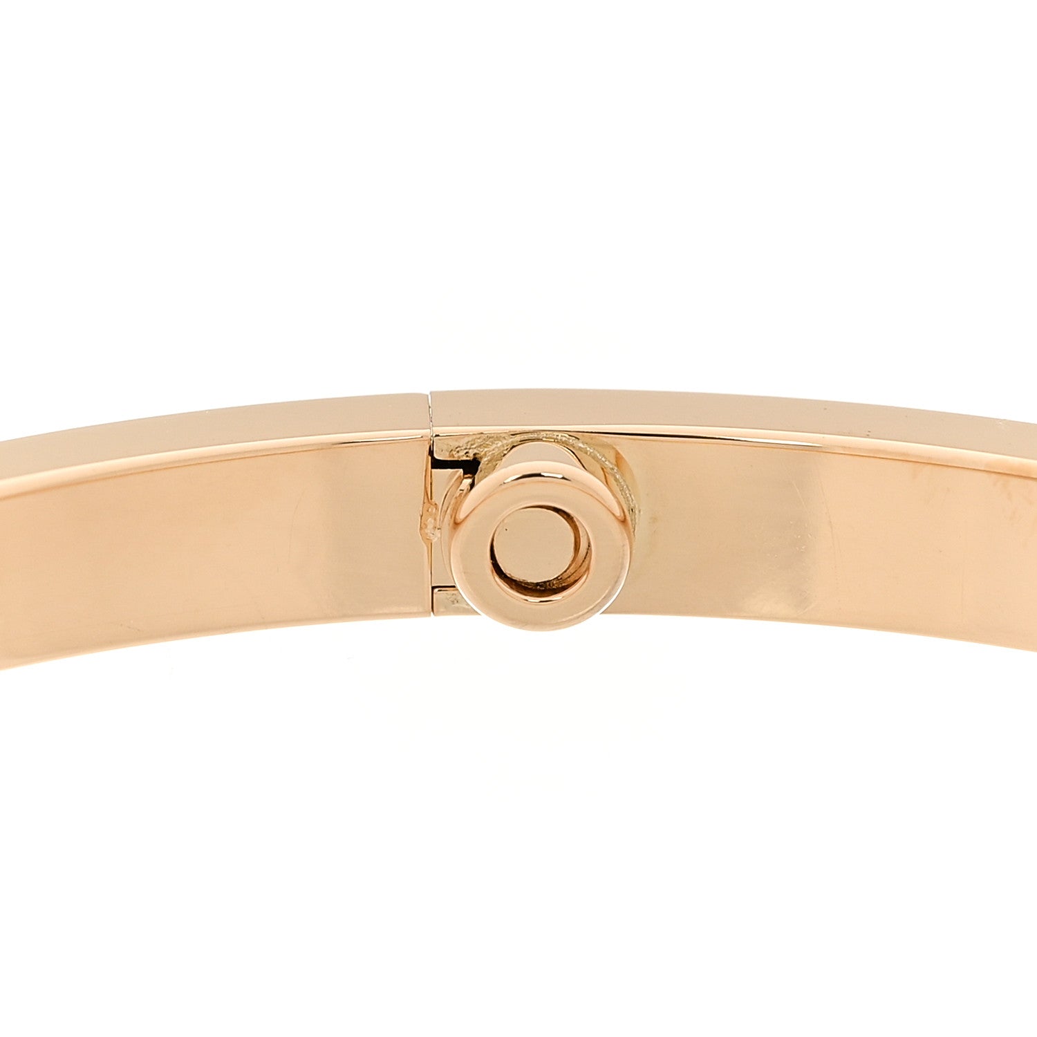 Cartier 18K Yellow Gold 6 Diamond Small LOVE Bracelet 16 4 of 7