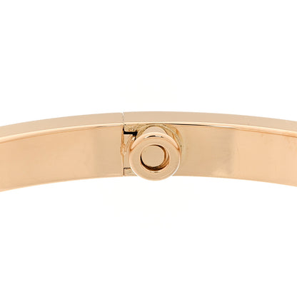 Cartier 18K Yellow Gold 6 Diamond Small LOVE Bracelet 16 4 of 7