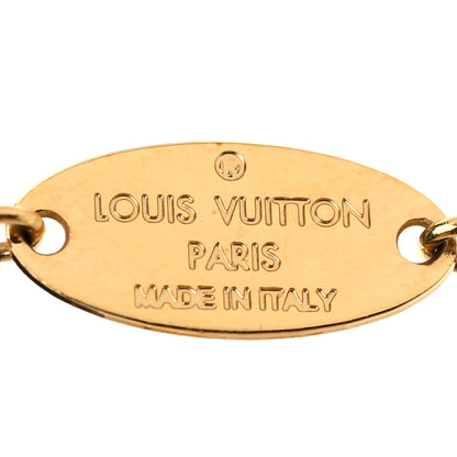 Louis Vuitton Metal Monogram Blooming Supple Bracelet 5 of 5