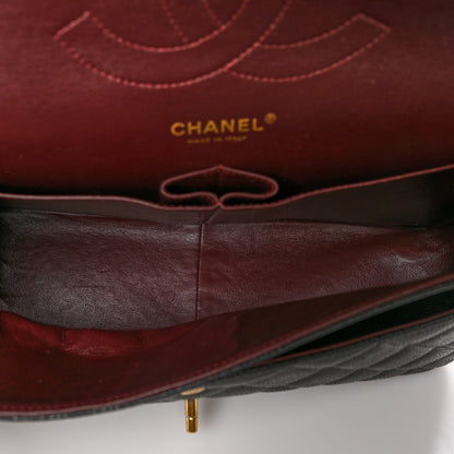 Chanel Caviar Quilted Jumbo Double Flap Black 5 of 10