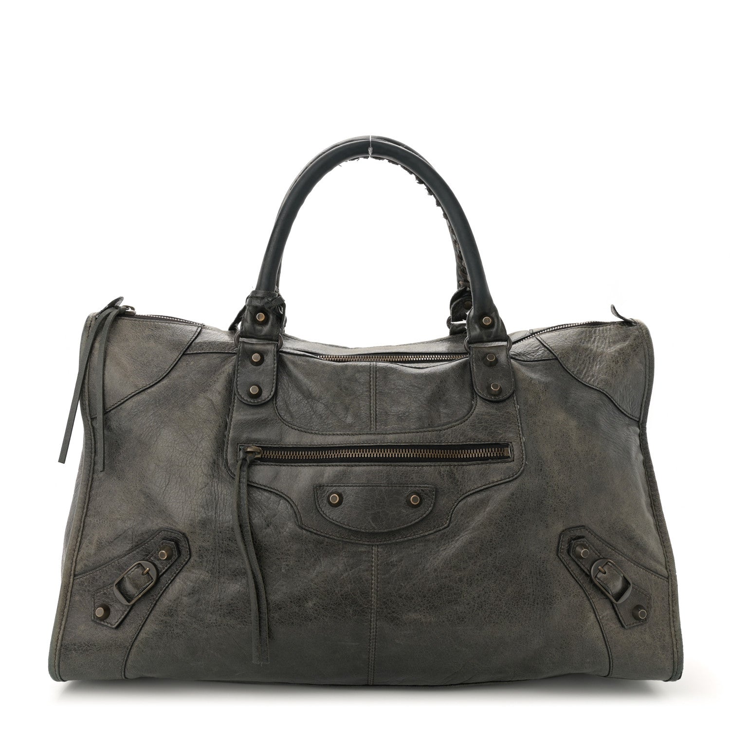 Balenciaga Agneau Classic Hardware Work Black 1 of 16