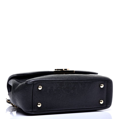 Chanel Caviar Quilted Small Flap Black 4 of 12