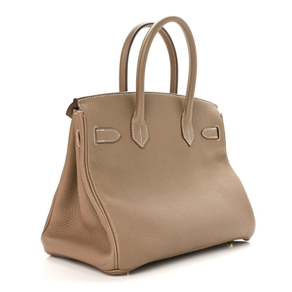 Hermes Togo Birkin 30 Etoupe 3 of 11