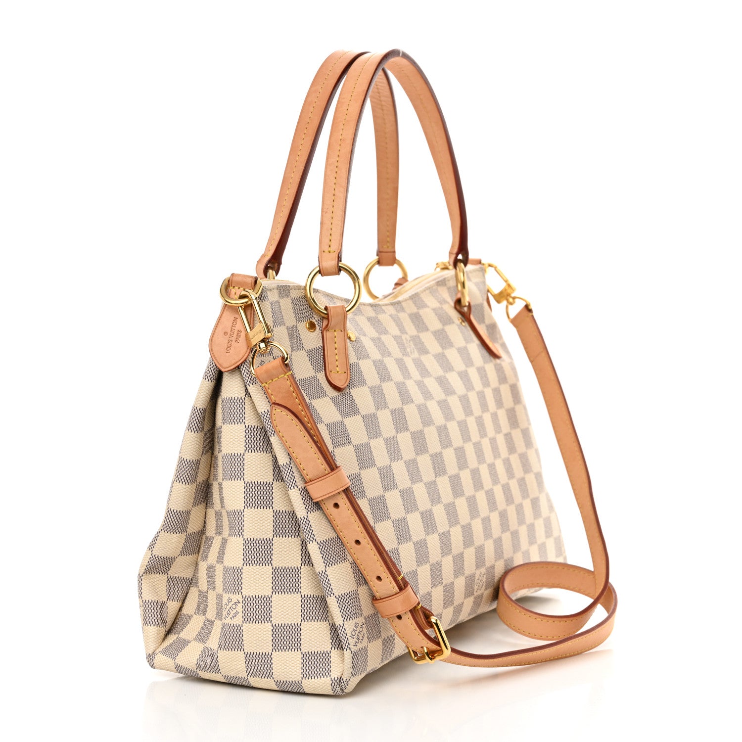 Louis Vuitton Damier Azur Lymington 3 of 14