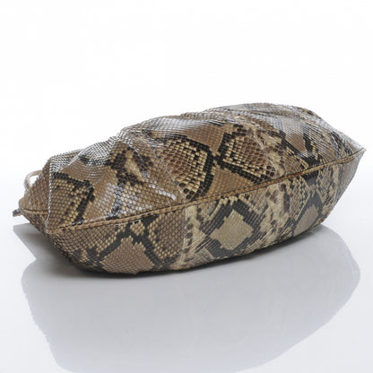 Fendi Python To You Convertible Clutch Natural 5 of 10