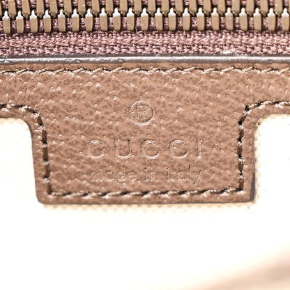 Gucci Soft GG Supreme Monogram Medium Ophidia Belt Bag Dark Brown 6 of 11