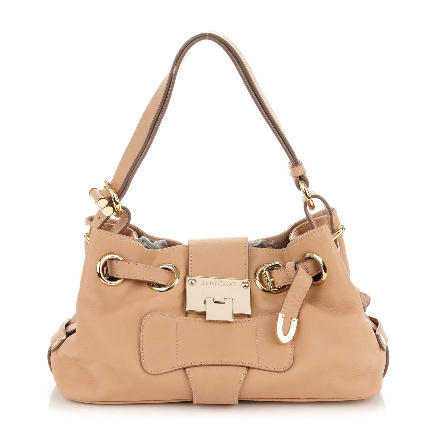 Calfskin Small Ramona Nude