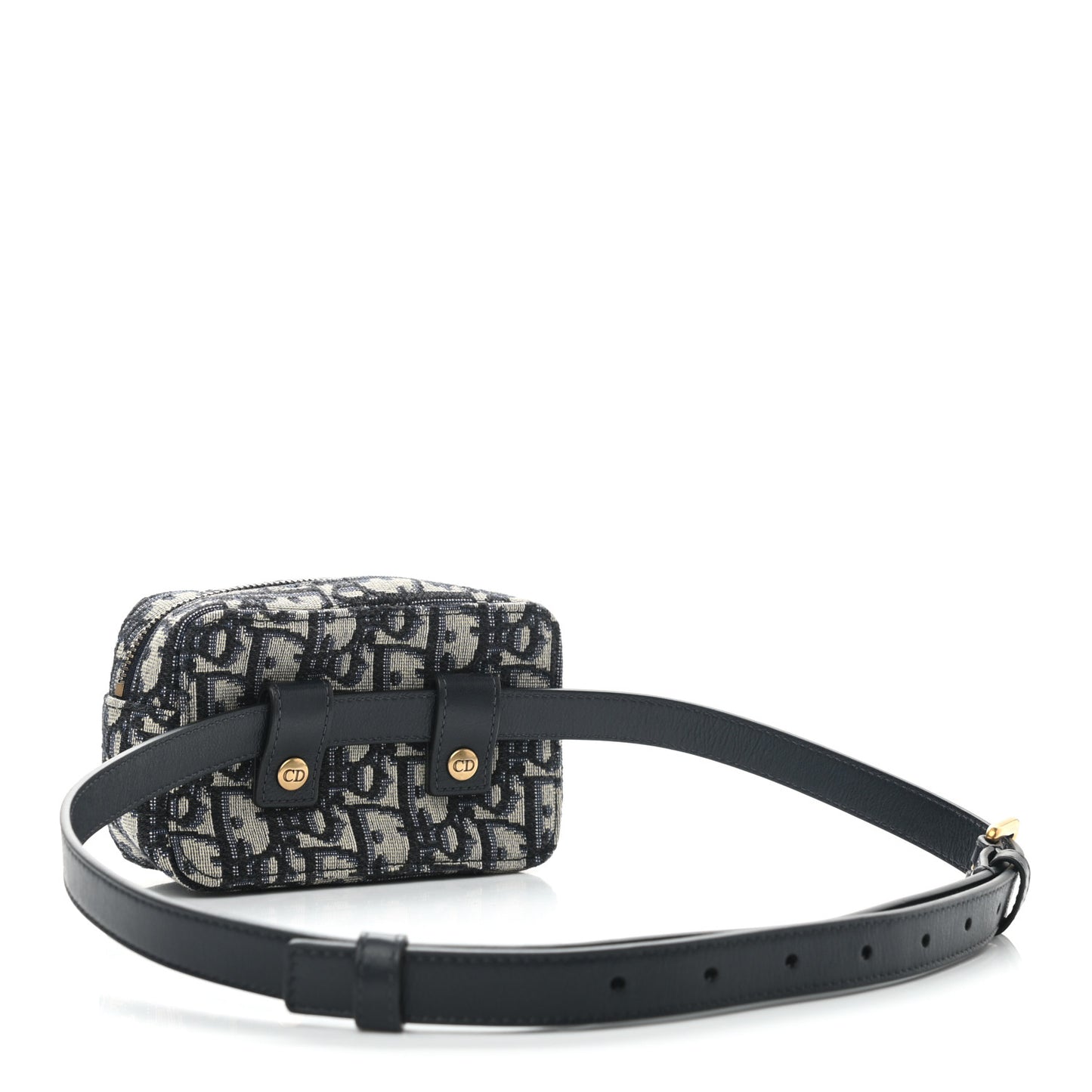 Oblique Belt Pouch Blue