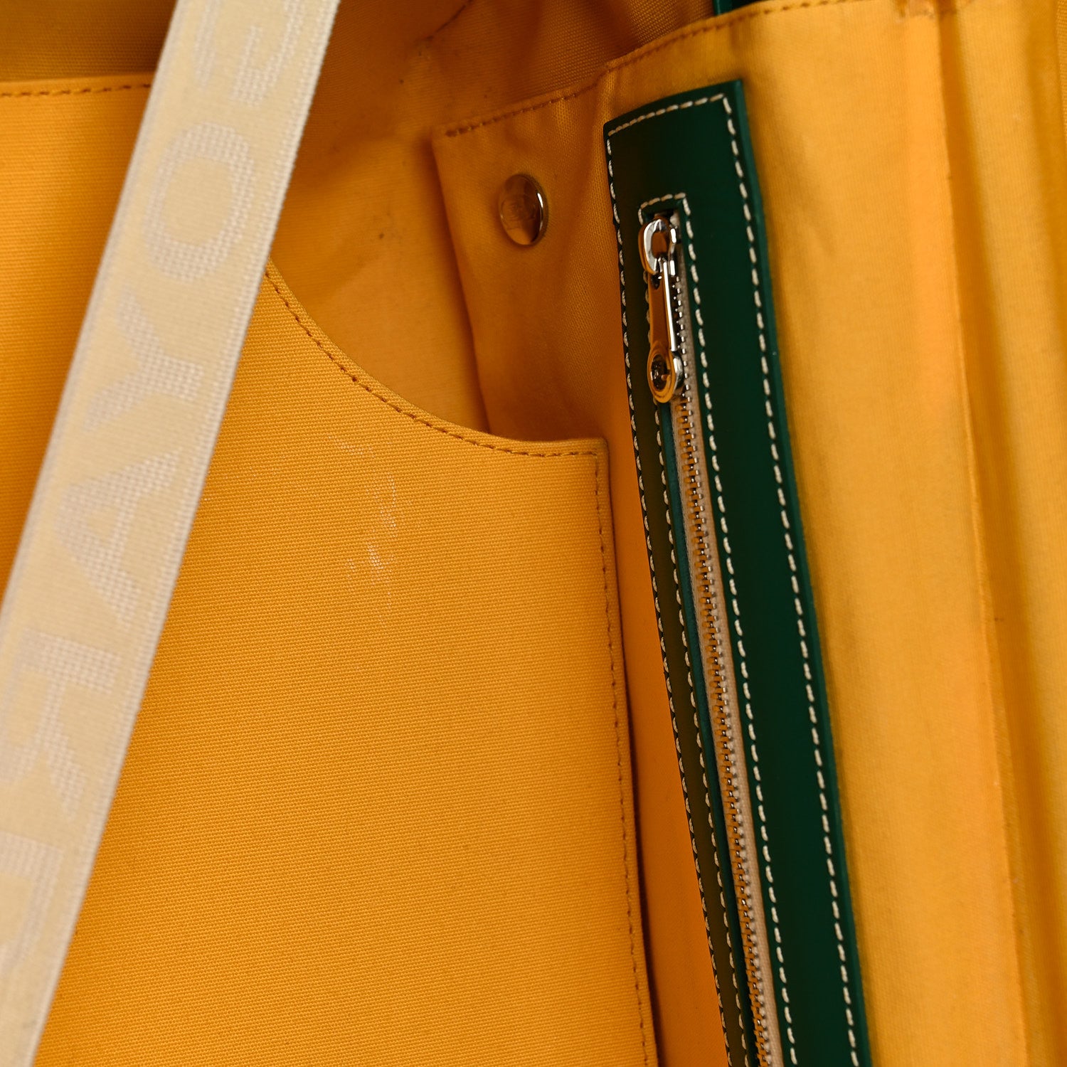 Goyard Goyardine Bourget PM Green 12 of 15
