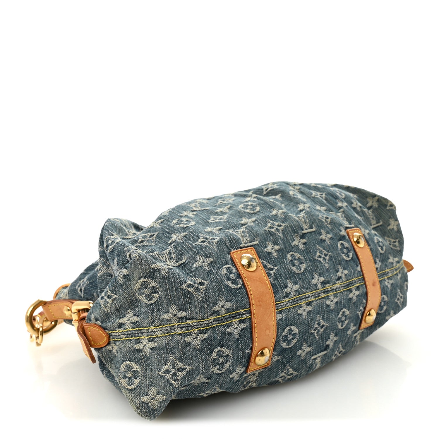 Louis Vuitton Denim Neo Cabby MM Blue 4 of 14