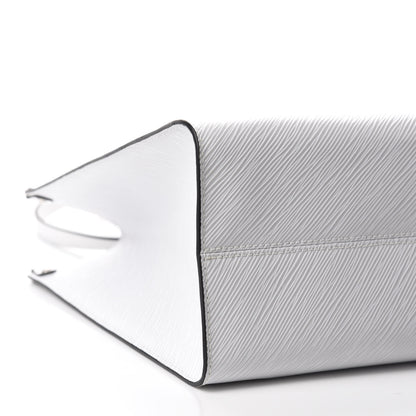 Louis Vuitton Epi Onthego MM White 7 of 11
