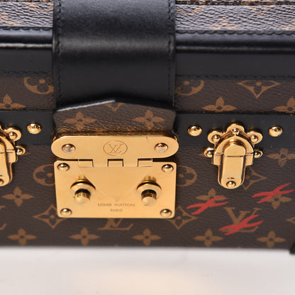 Louis Vuitton Monogram Petite Malle Black 14 of 17